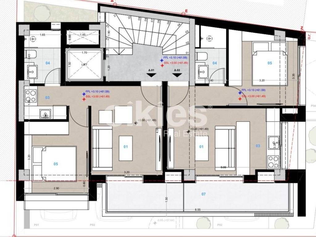 Εσωτερικοι χώροι