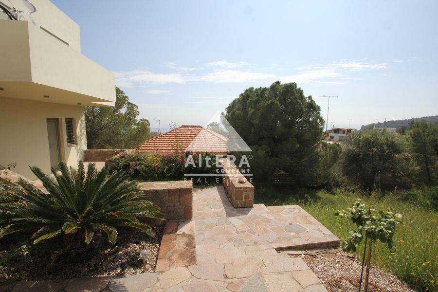 Θέα από μπαλκόνι