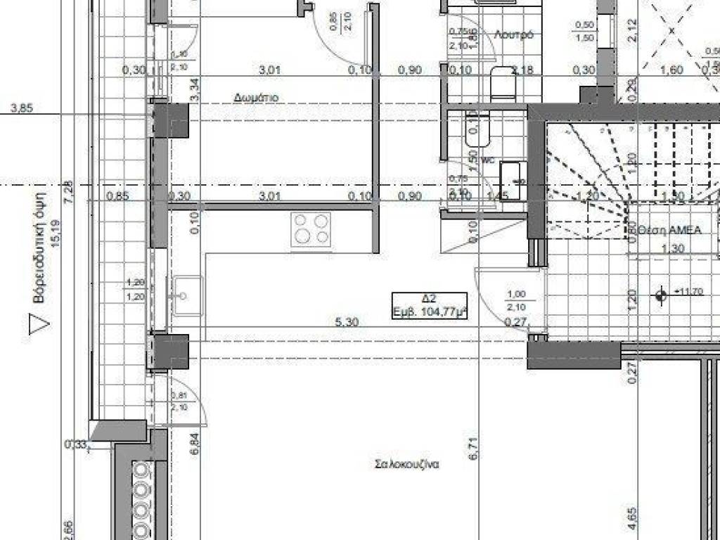 Forumland Real Estate, Κάτοψη Δ2  διαμερίσματος