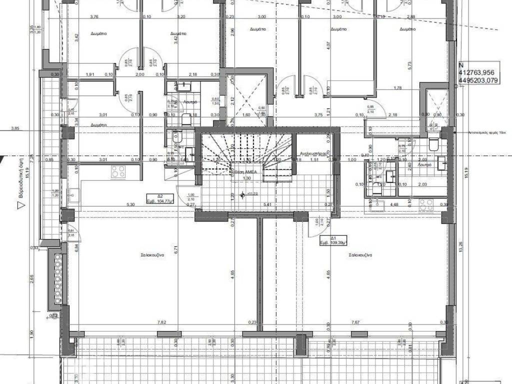 Forumland Real Estate, Κάτοψη ορόφου