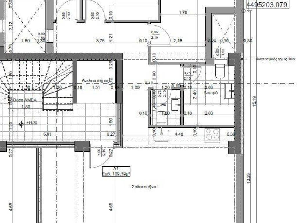 Forumland Real Estate, κάτοψη Δ1