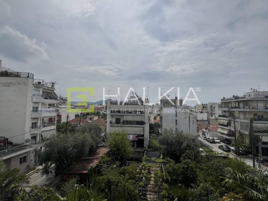 Θέα από μπαλκόνι