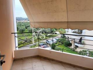 Θέα απο μπαλκόνι