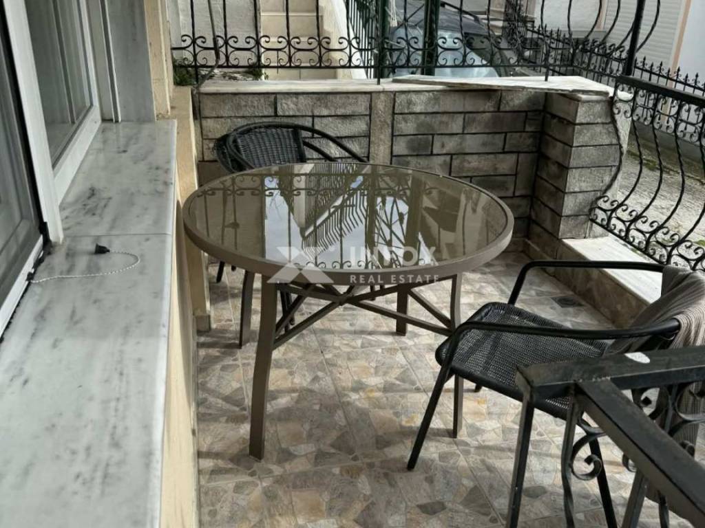 Θέα από μπαλκόνι