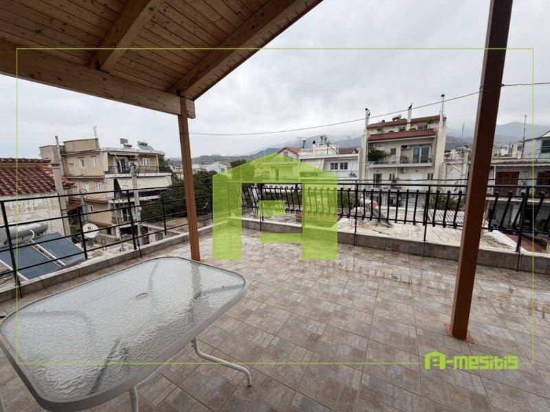 Θέα από μπαλκόνι