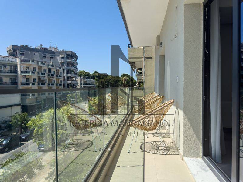 Θέα από μπαλκόνι