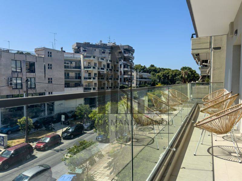 Θέα από μπαλκόνι