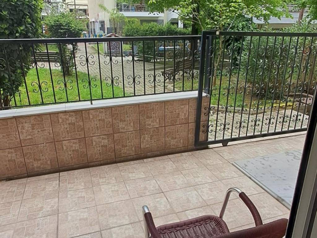 Θέα από μπαλκόνι