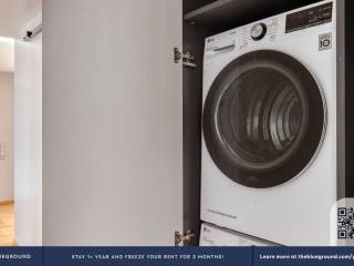 Washer/Dryer in Apartment