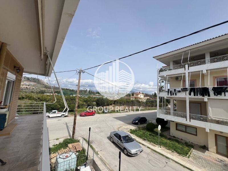 Θέα από μπαλκόνι