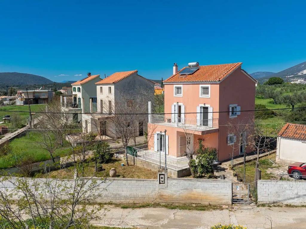 Θέα από μπαλκόνι