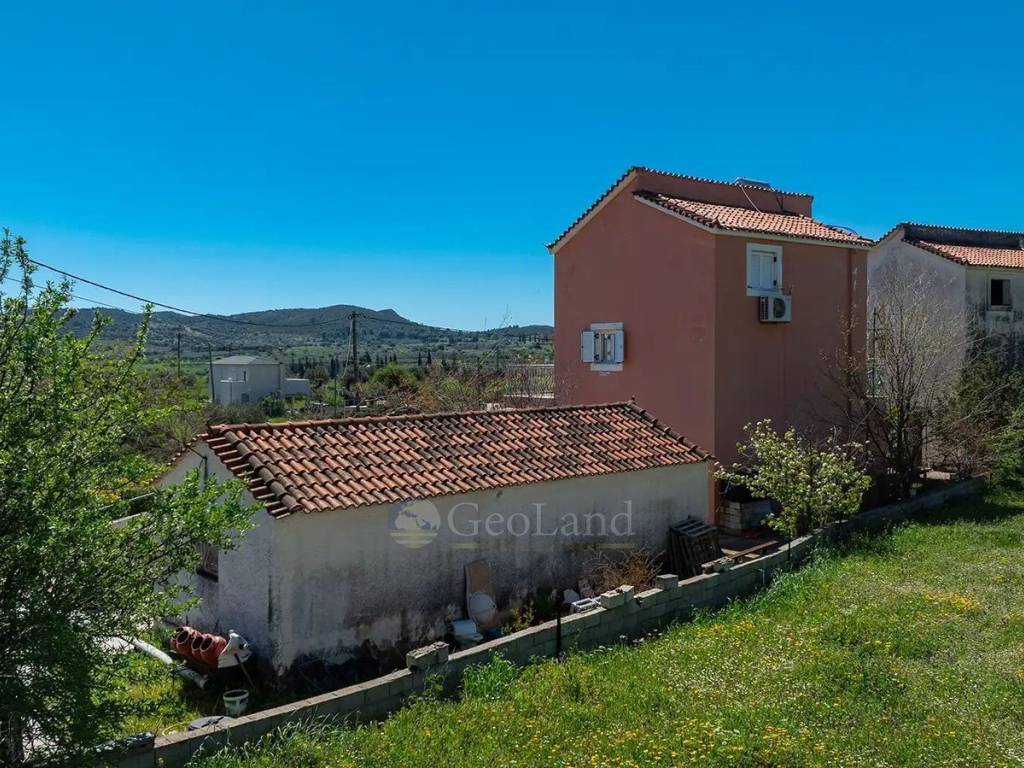 Θέα από μπαλκόνι