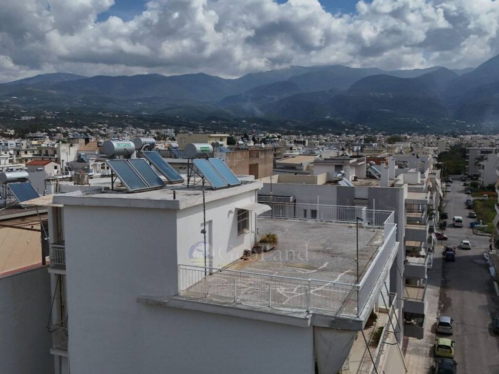 Θέα από μπαλκόνι