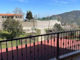 Θέα από μπαλκόνι