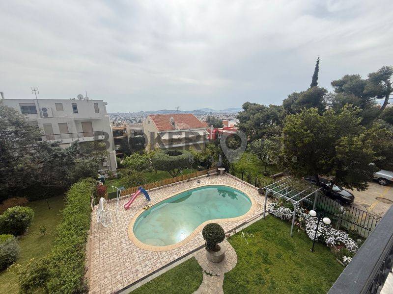 Θέα από μπαλκόνι