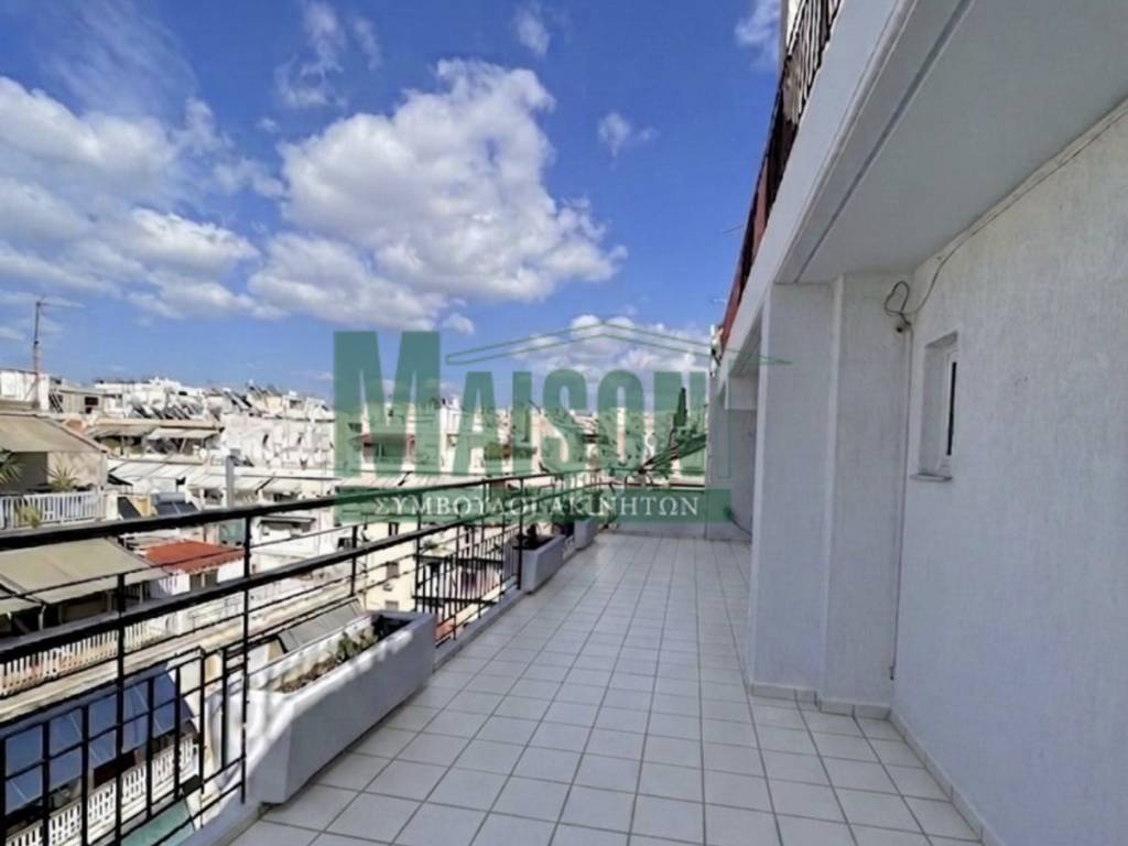 Θέα από μπαλκόνι