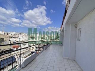 Θέα από μπαλκόνι