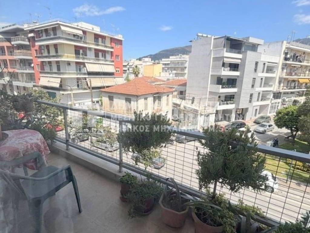 Θέα από μπαλκόνι