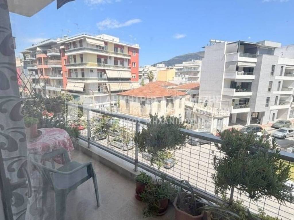 Θέα από μπαλκόνι