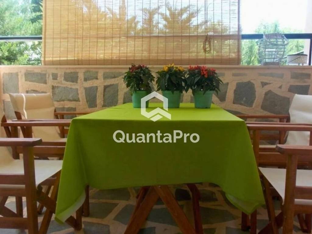 Θέα από μπαλκόνι