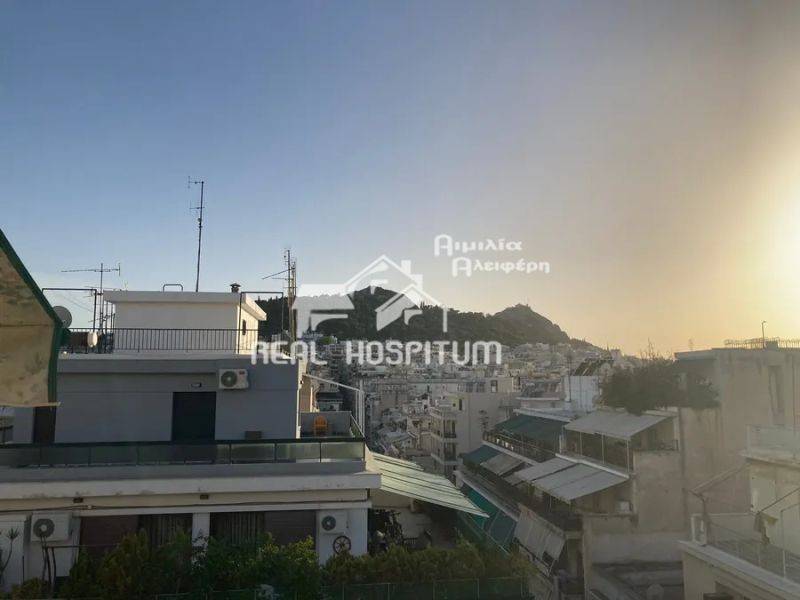 Θέα από μπαλκόνι