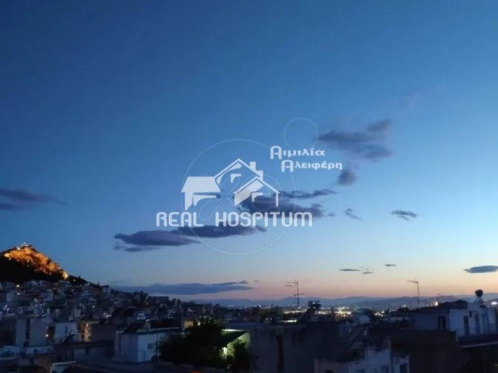 Θέα από μπαλκόνι