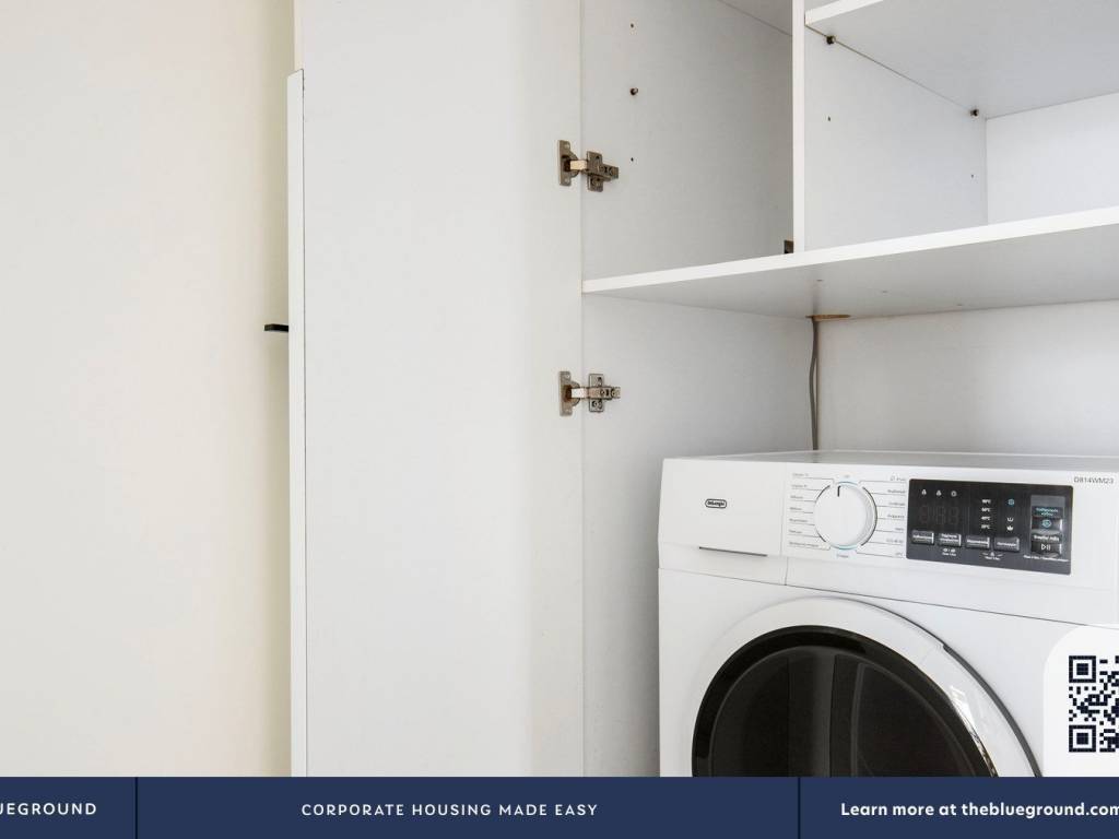 Washer in Apartment