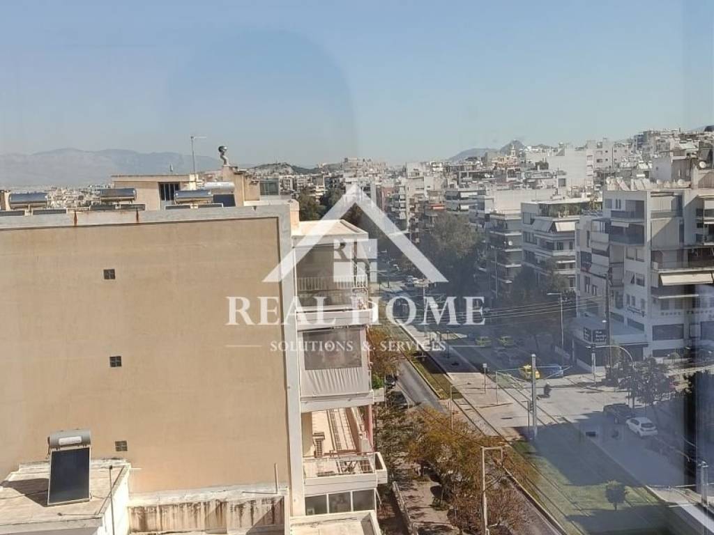 Θέα από μπαλκόνι