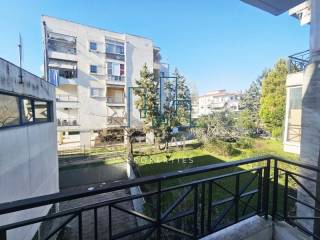 Θέα από μπαλκόνι