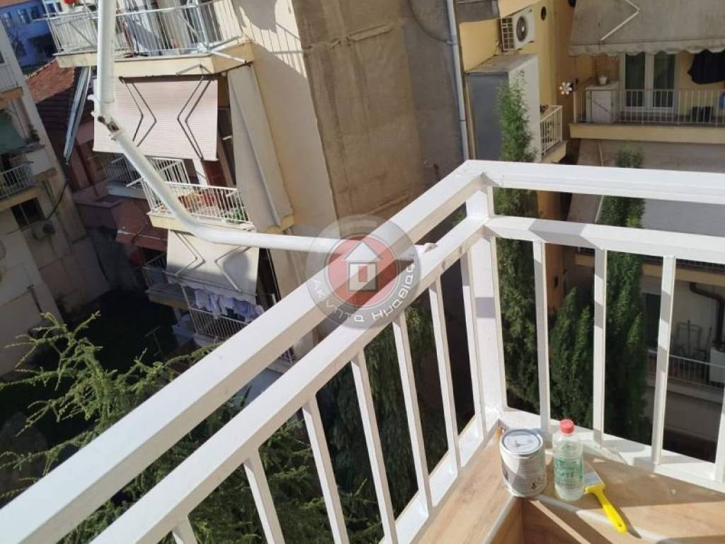 Θέα από μπαλκόνι