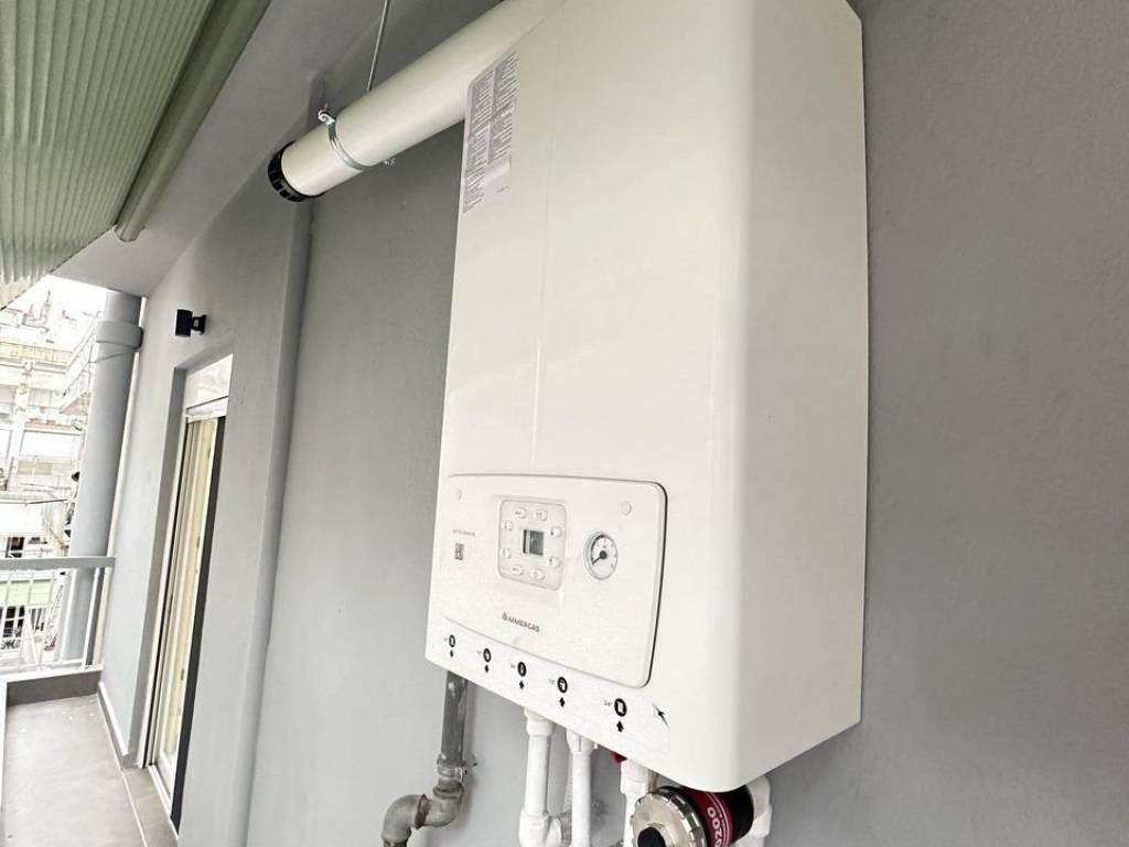 Forumland Real Estate, Λέβητας Φυσικού Αερίου