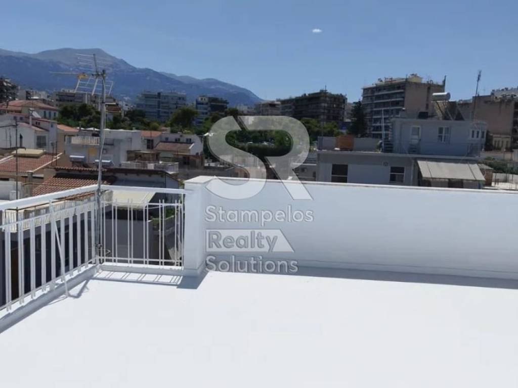 Θέα από μπαλκόνι