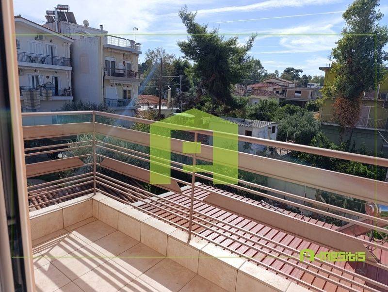 Θέα από μπαλκόνι