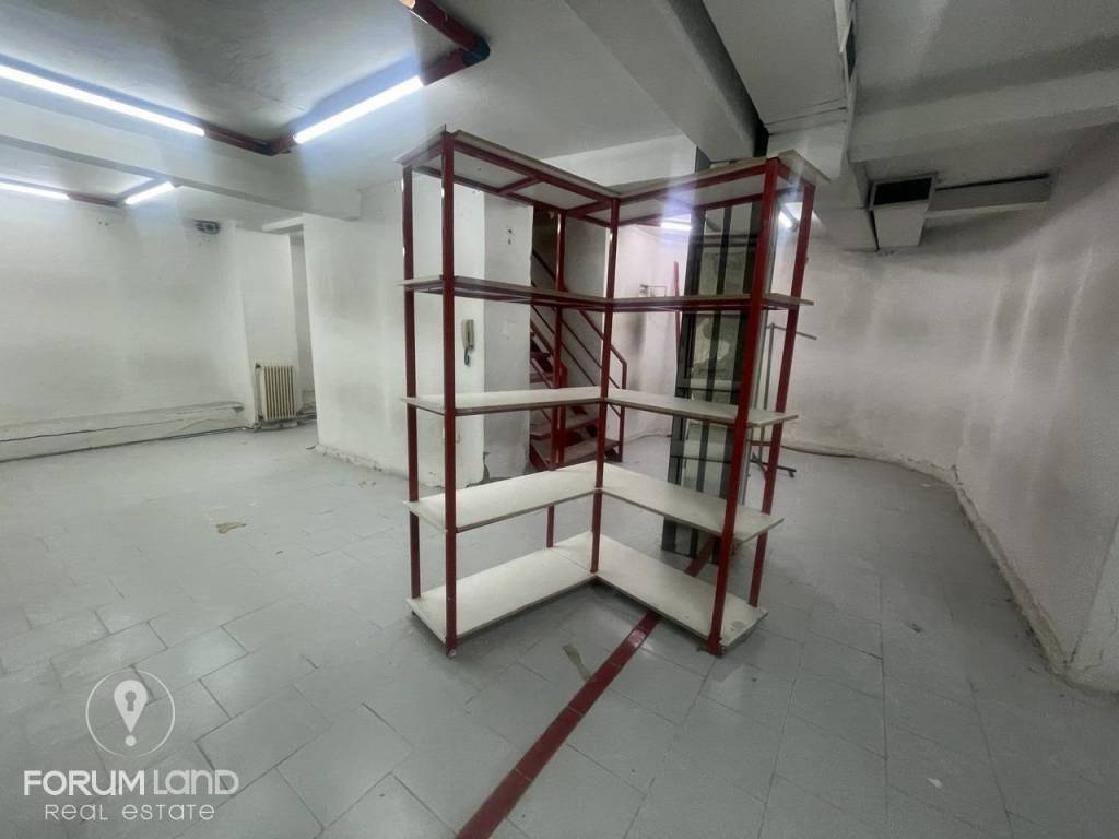 Forumland Real Estate, υπόγειο