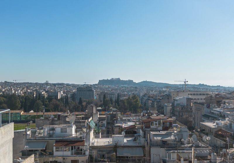 Θέα από μπαλκόνι