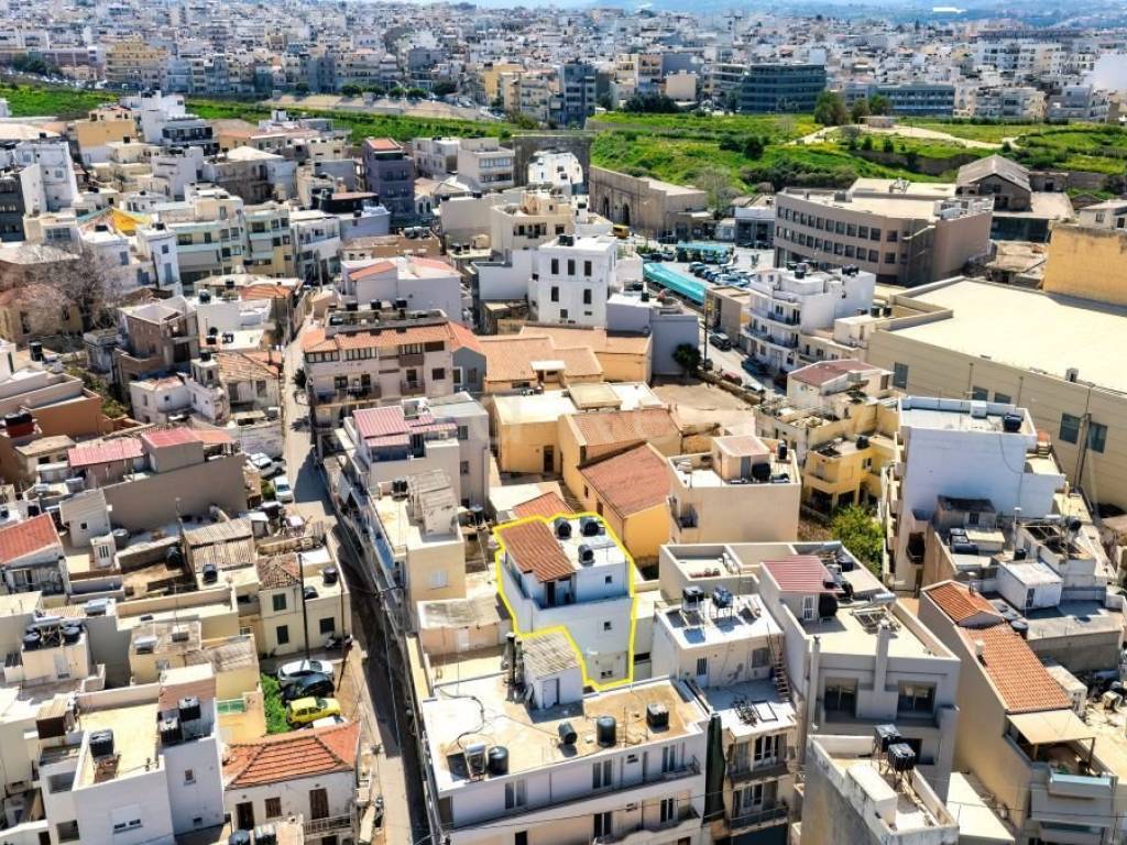 Θέα από μπαλκόνι