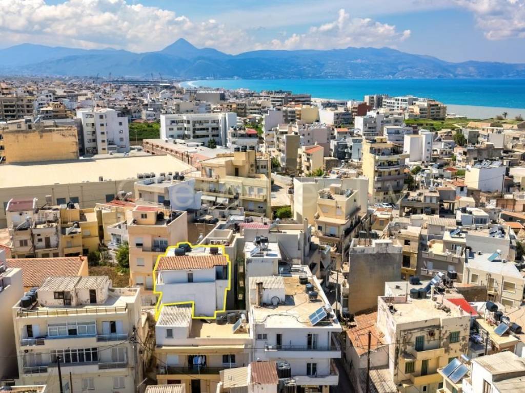 Θέα από μπαλκόνι