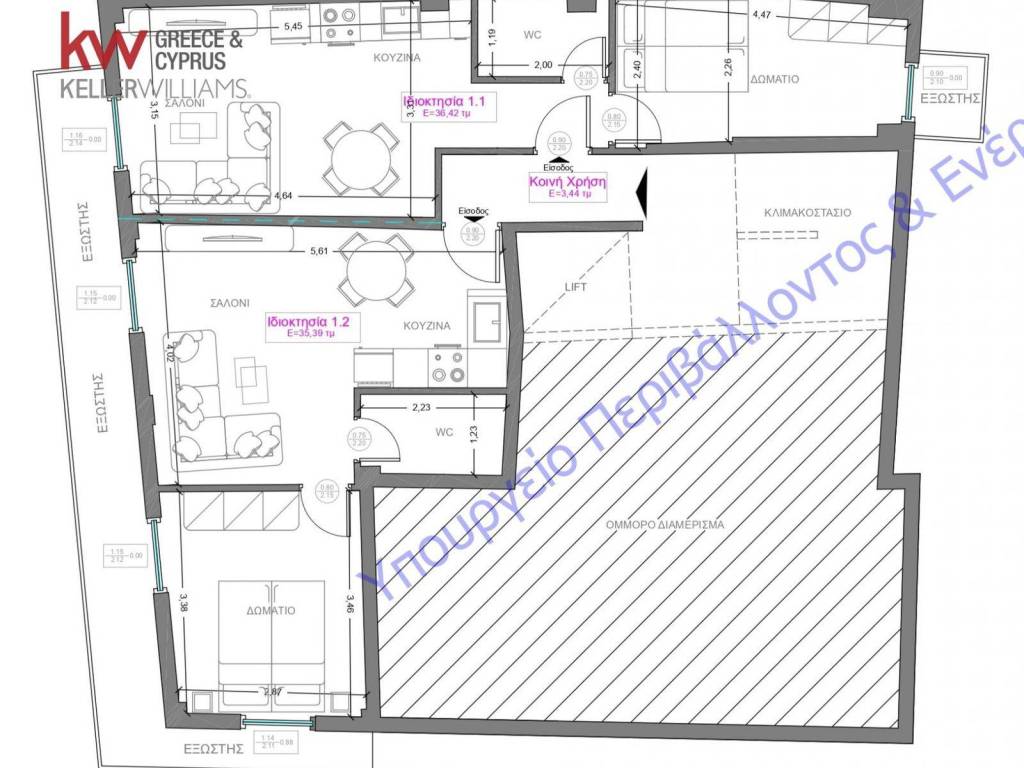 Εσωτερικοι χώροι