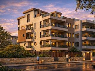 Πολυτελής κατοικία με άνετες βεράντες και σύγχρονο σχεδιασμό