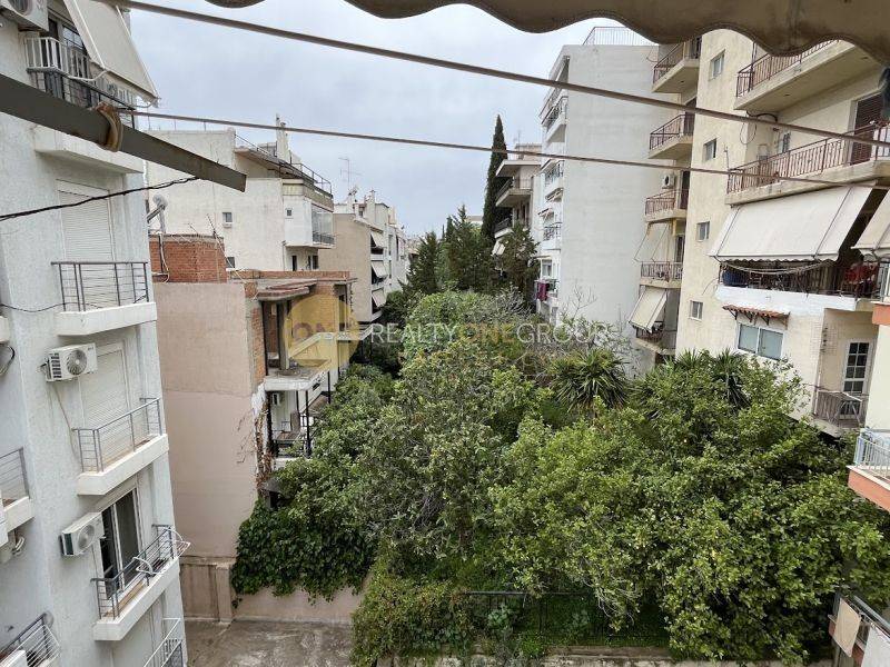 Θέα από μπαλκόνι