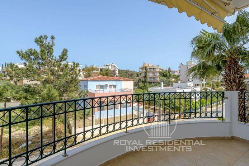 Θέα από μπαλκόνι