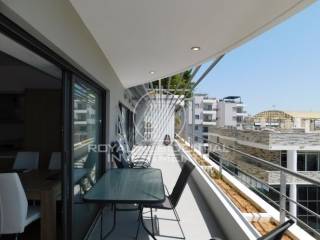 Θέα από μπαλκόνι