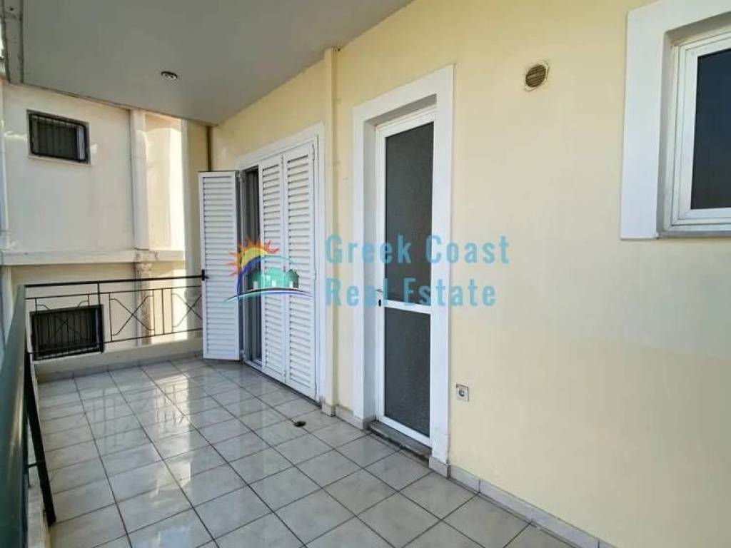 Θέα απο μπαλκόνι