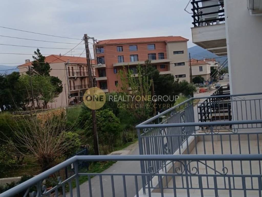 Θέα από μπαλκόνι