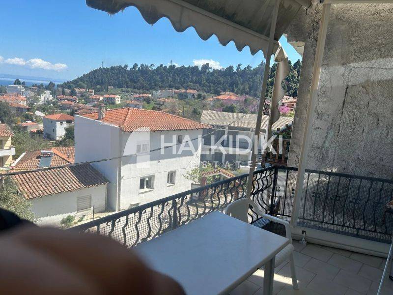 Θέα από μπαλκόνι