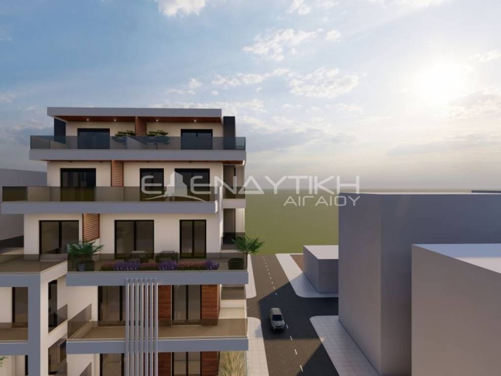 Θέα από μπαλκόνι