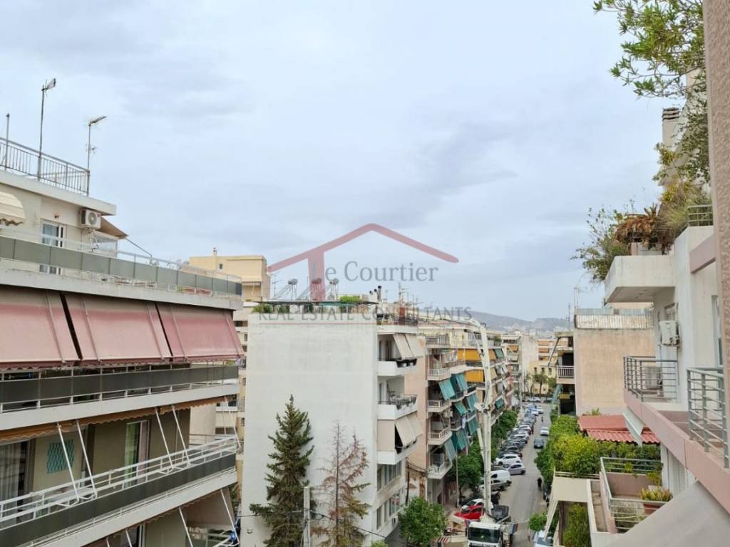 Θέα από μπαλκόνι