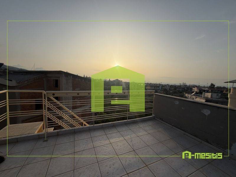 Θέα από μπαλκόνι