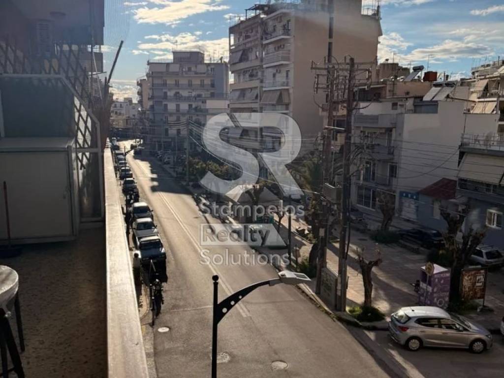 Θέα από μπαλκόνι