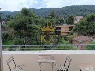 Θέα από μπαλκόνι